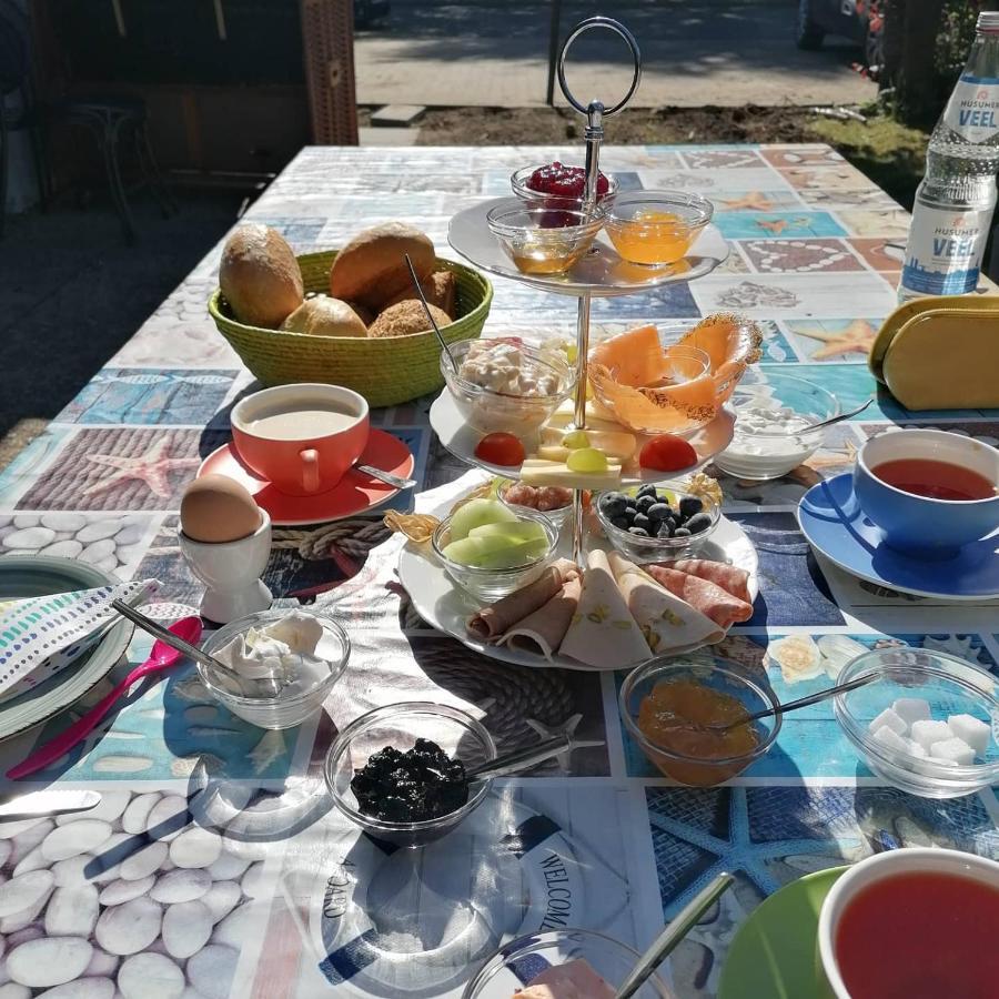 Pension Zur Perle Büsum Εξωτερικό φωτογραφία